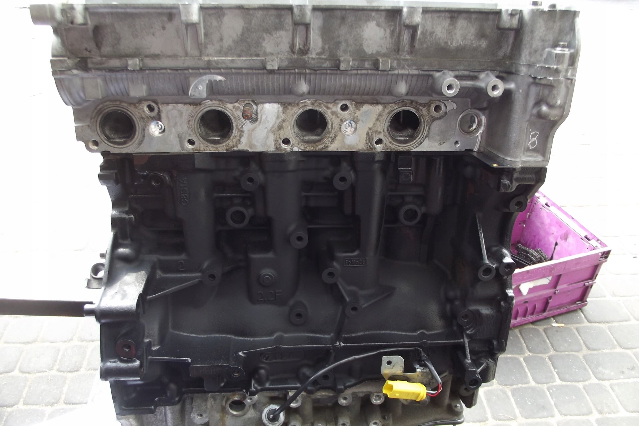 Motor Remanufacturado Ford Citroën Jumper 2.2 Euro 5 2011- reacondicionado 5