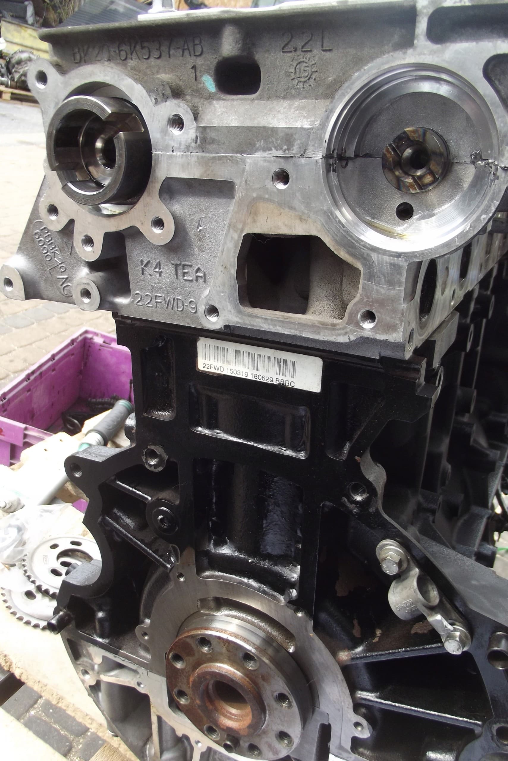 Motor Remanufacturado Ford Citroën Jumper 2.2 Euro 5 2011- reacondicionado 6