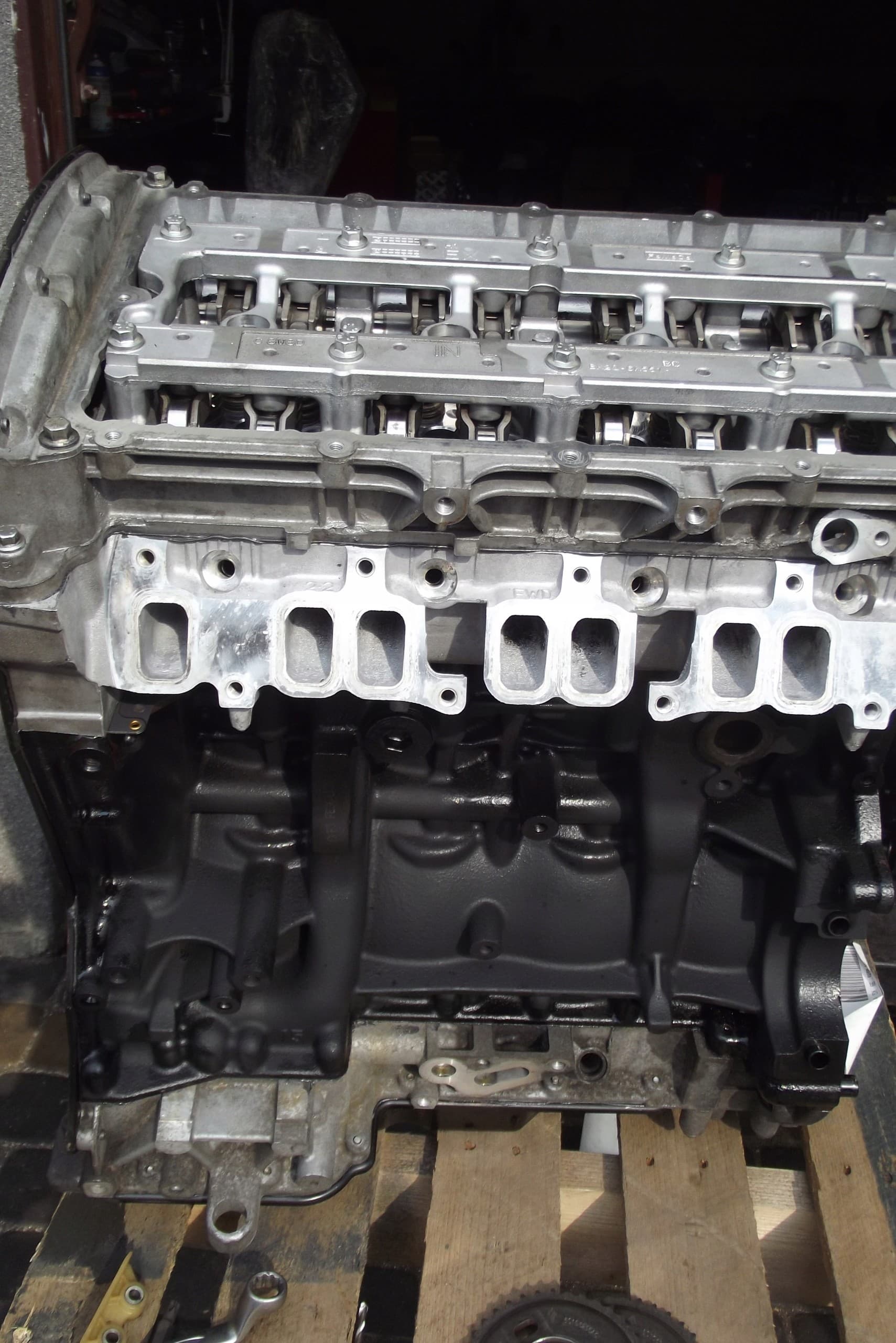 Motor Remanufacturado Ford Citroën Jumper 2.2 Euro 5 2011- reacondicionado 7