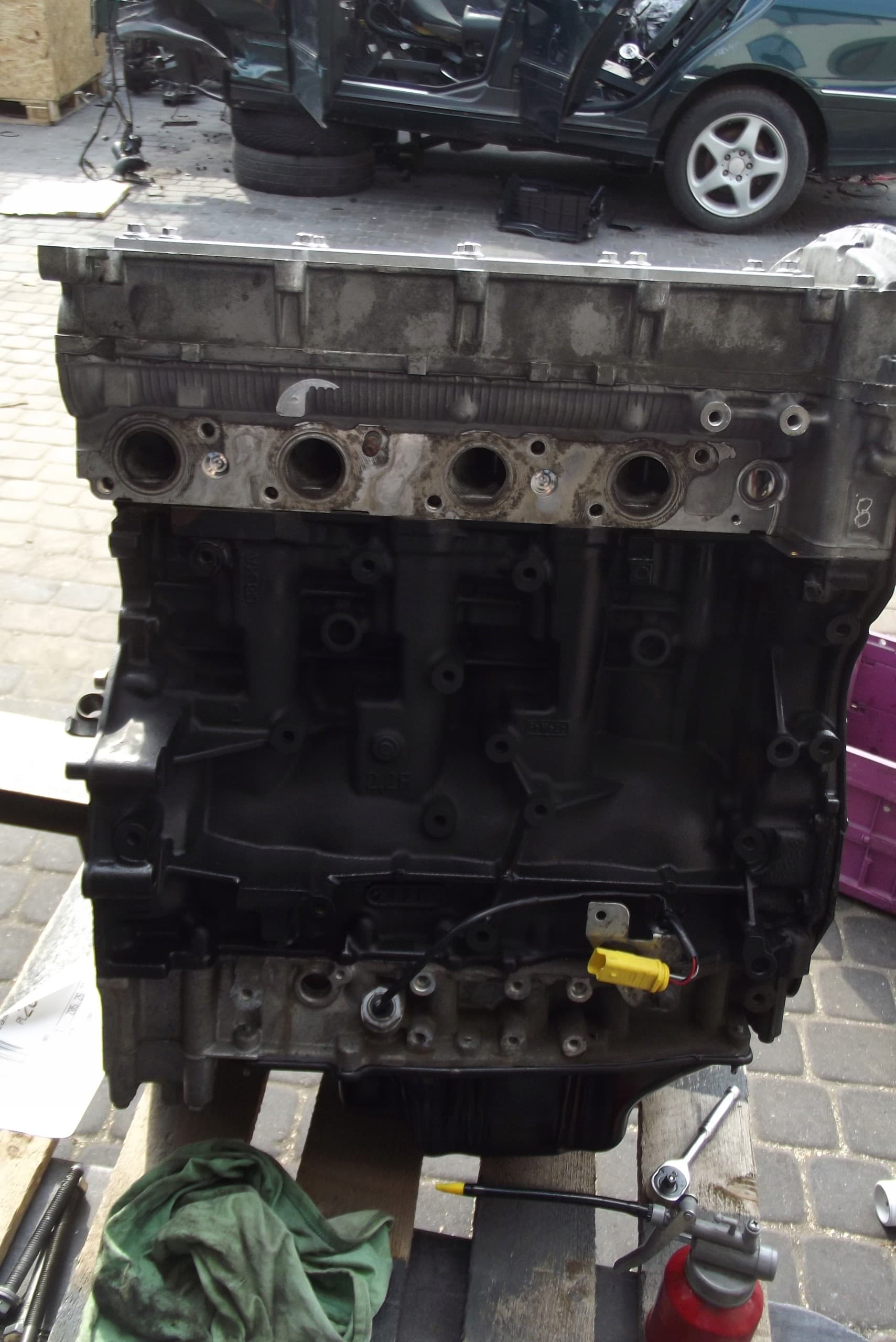 Motor Remanufacturado Ford Citroën Jumper 2.2 Euro 5 2011- reacondicionado 8