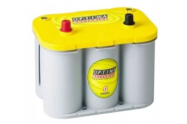 Batería Optima Yellow Top 55Ah 765A Yts 4.2 usado