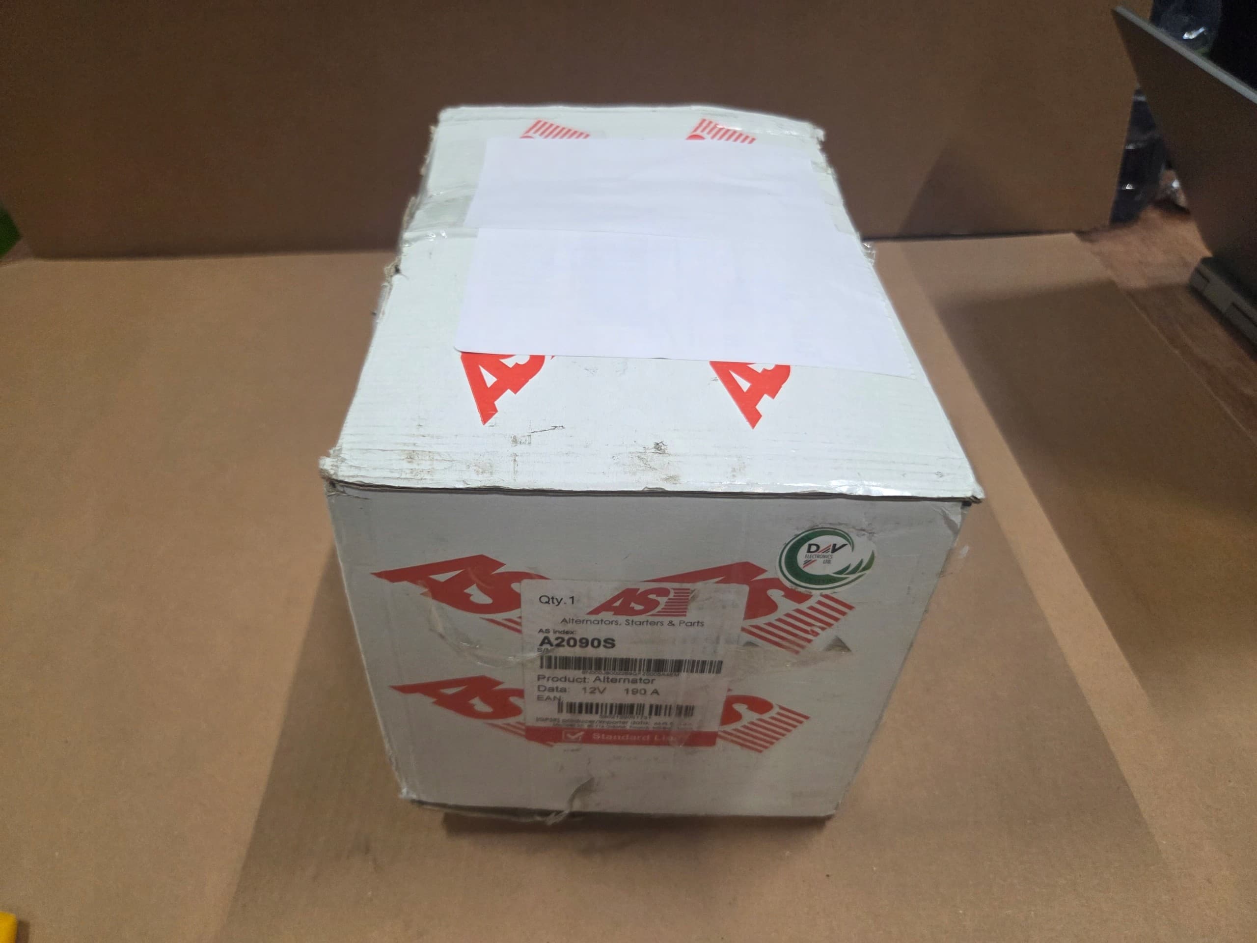 Alternador As-Pl A2090S nuevo 2