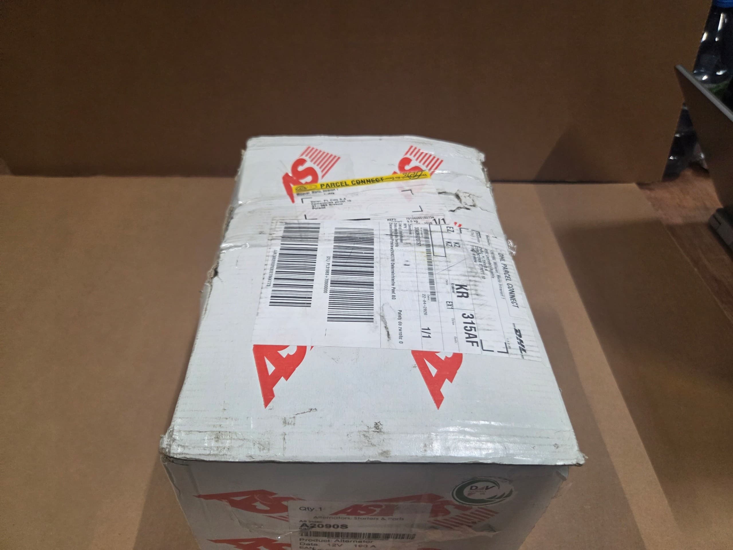 Alternador As-Pl A2090S nuevo 3