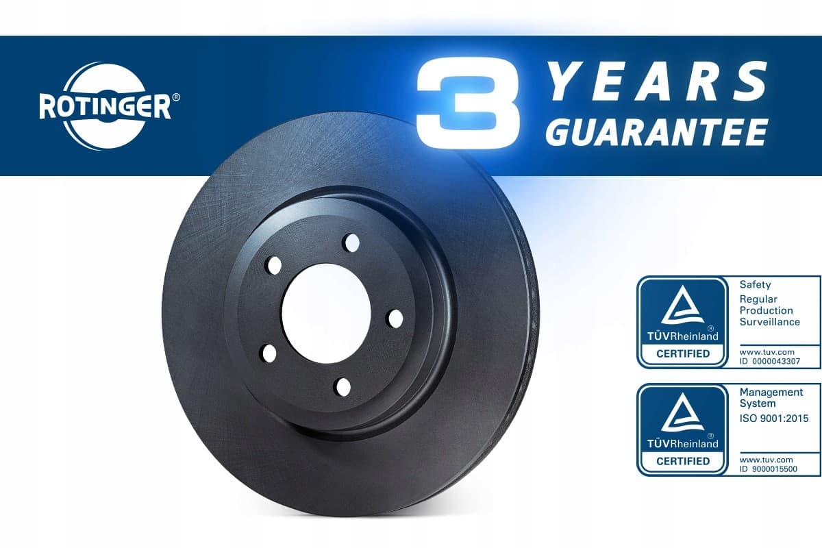 Disco de freno Rotinger RT 22273HP-GL de alto rendimiento nuevo 3