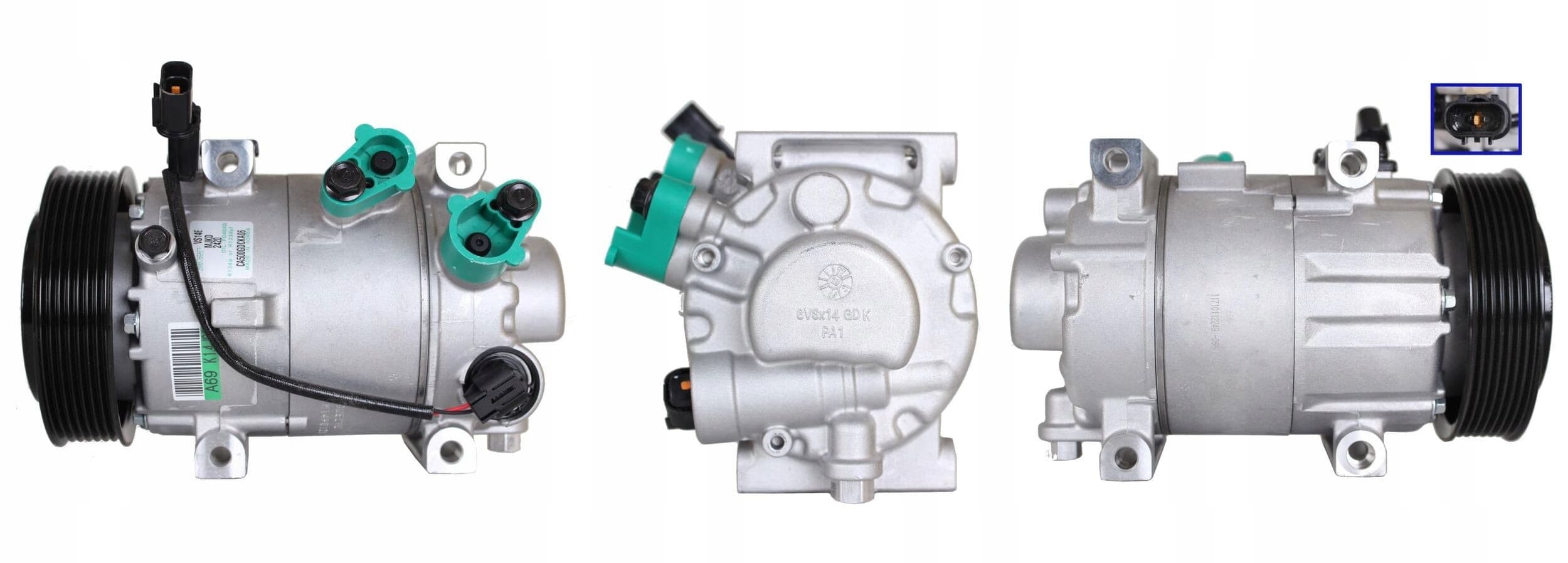 Compresor de aire acondicionado Lucas ACP01375 nuevo