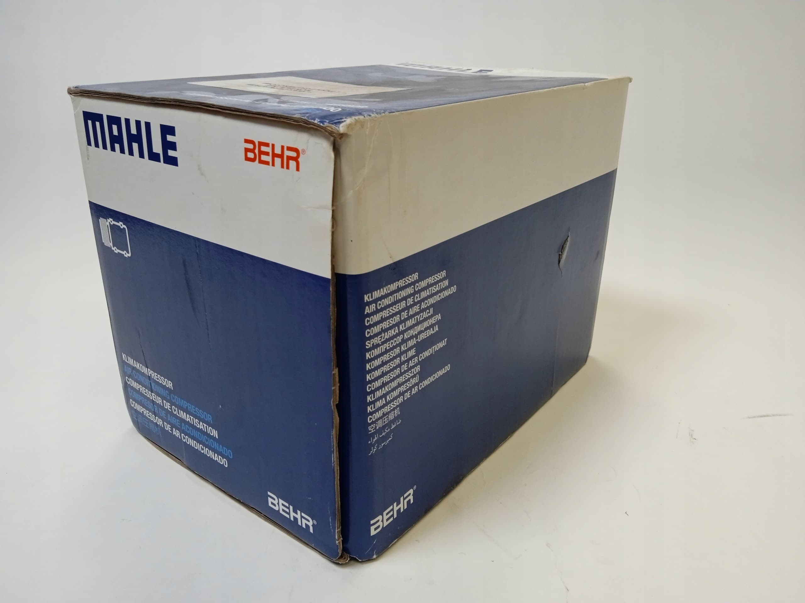Compresor de aire acondicionado Mahle Acp 83 000P nuevo 4