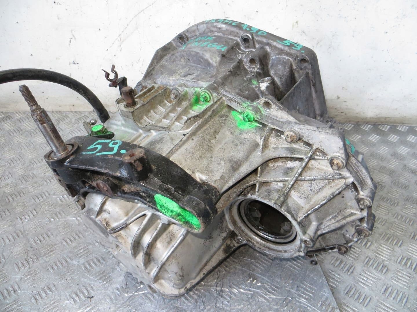 Caja de Cambios Hit Vivaro II 1.9 Manual PK6 2001-2006 usado 11