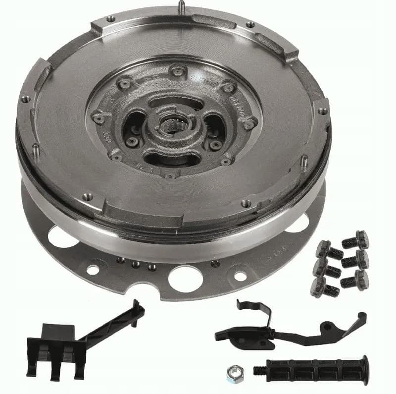Volante bimasa Sachs con kit de montaje para Audi A4, A5, Q5 nuevo