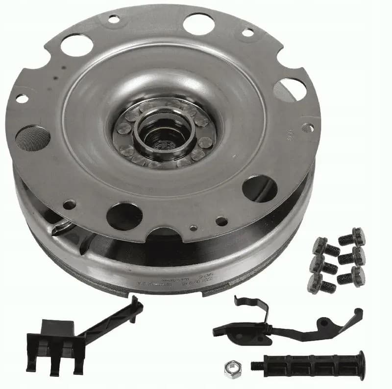 Volante bimasa Sachs con kit de montaje para Audi A4, A5, Q5 nuevo 2