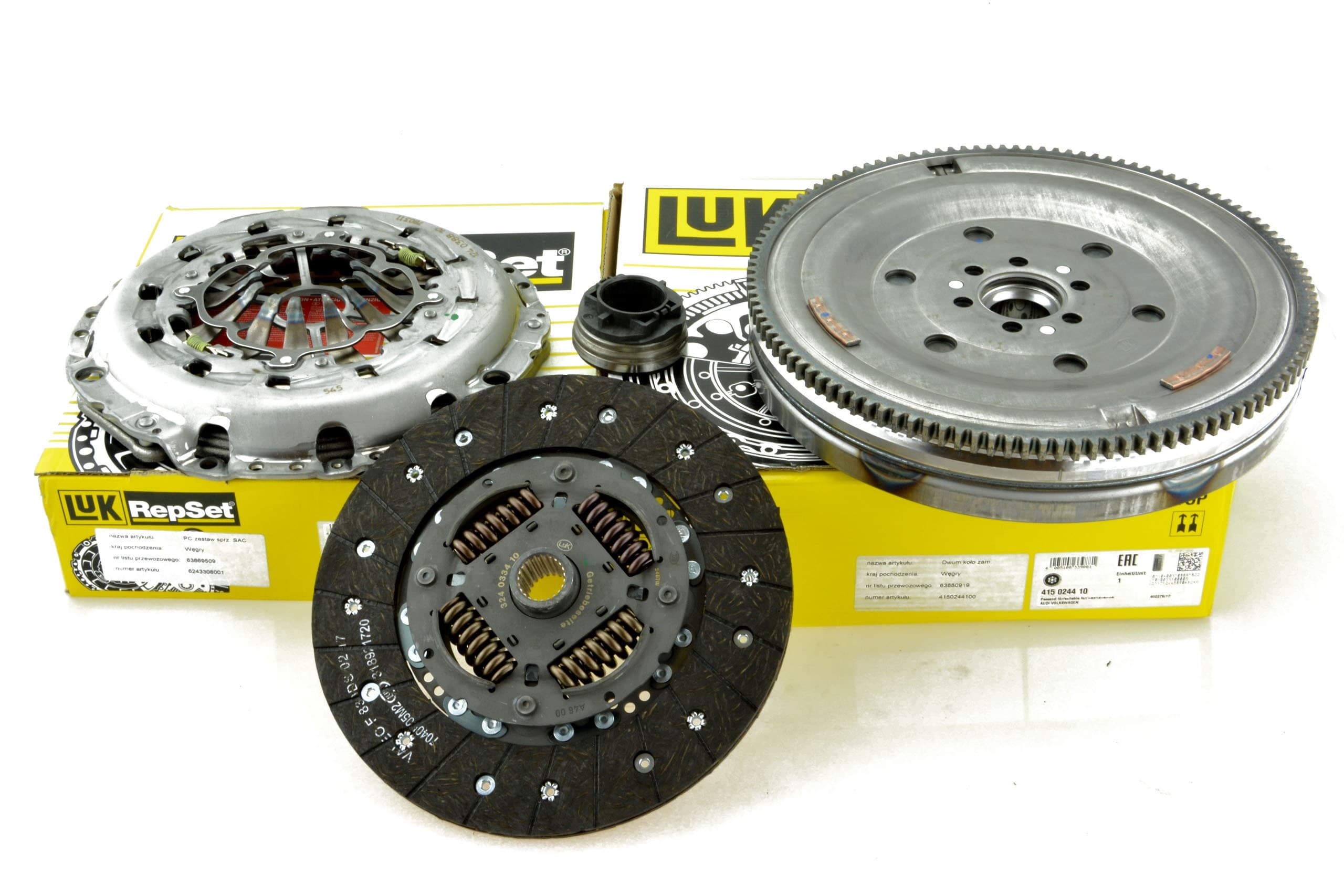 Volante de inercia Schaeffler LuK 415 0244 10 nuevo 7
