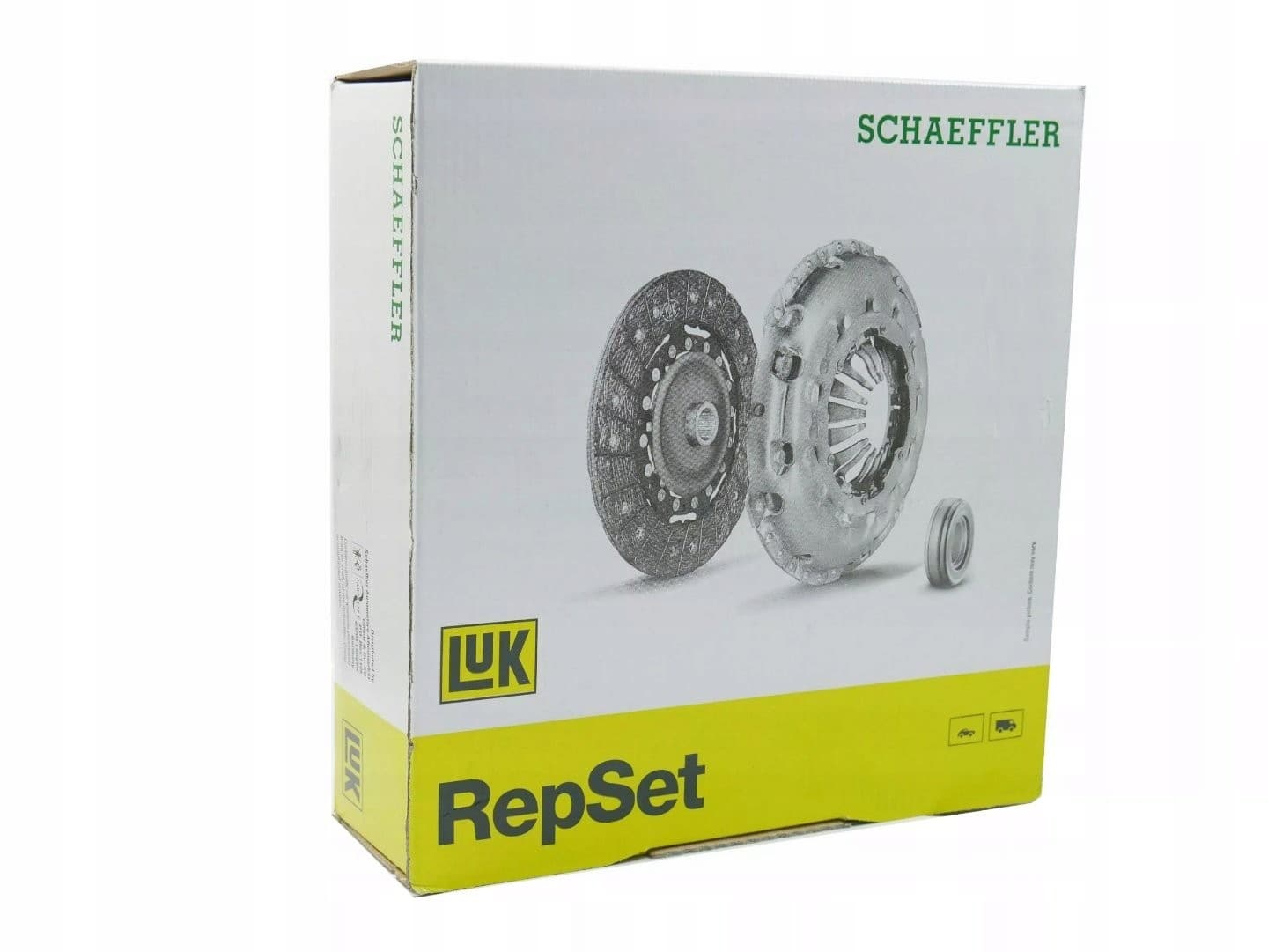 Volante de inercia Schaeffler LuK 415 0244 10 nuevo 10