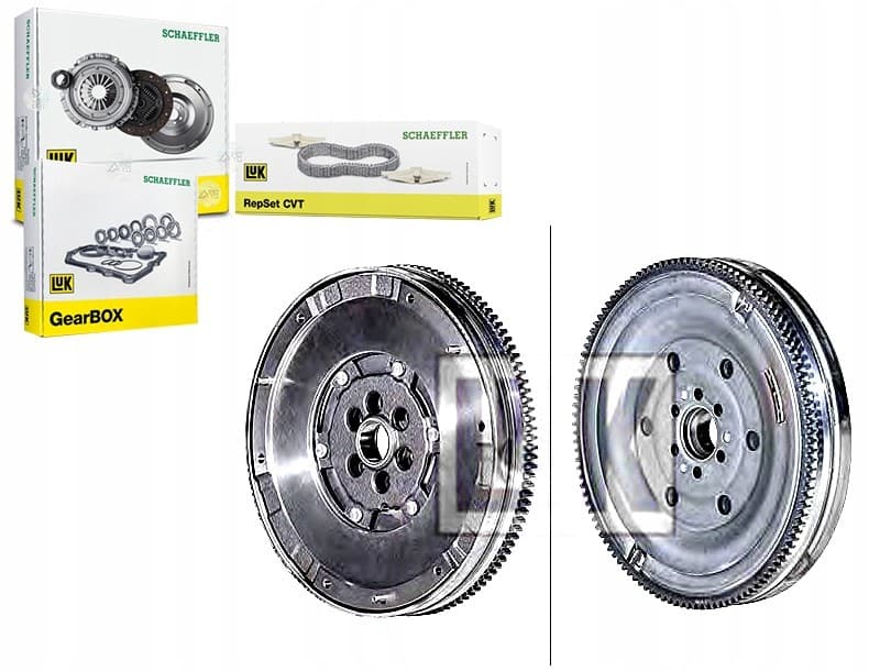 Volante de inercia Schaeffler LuK 415 0244 10 nuevo 11