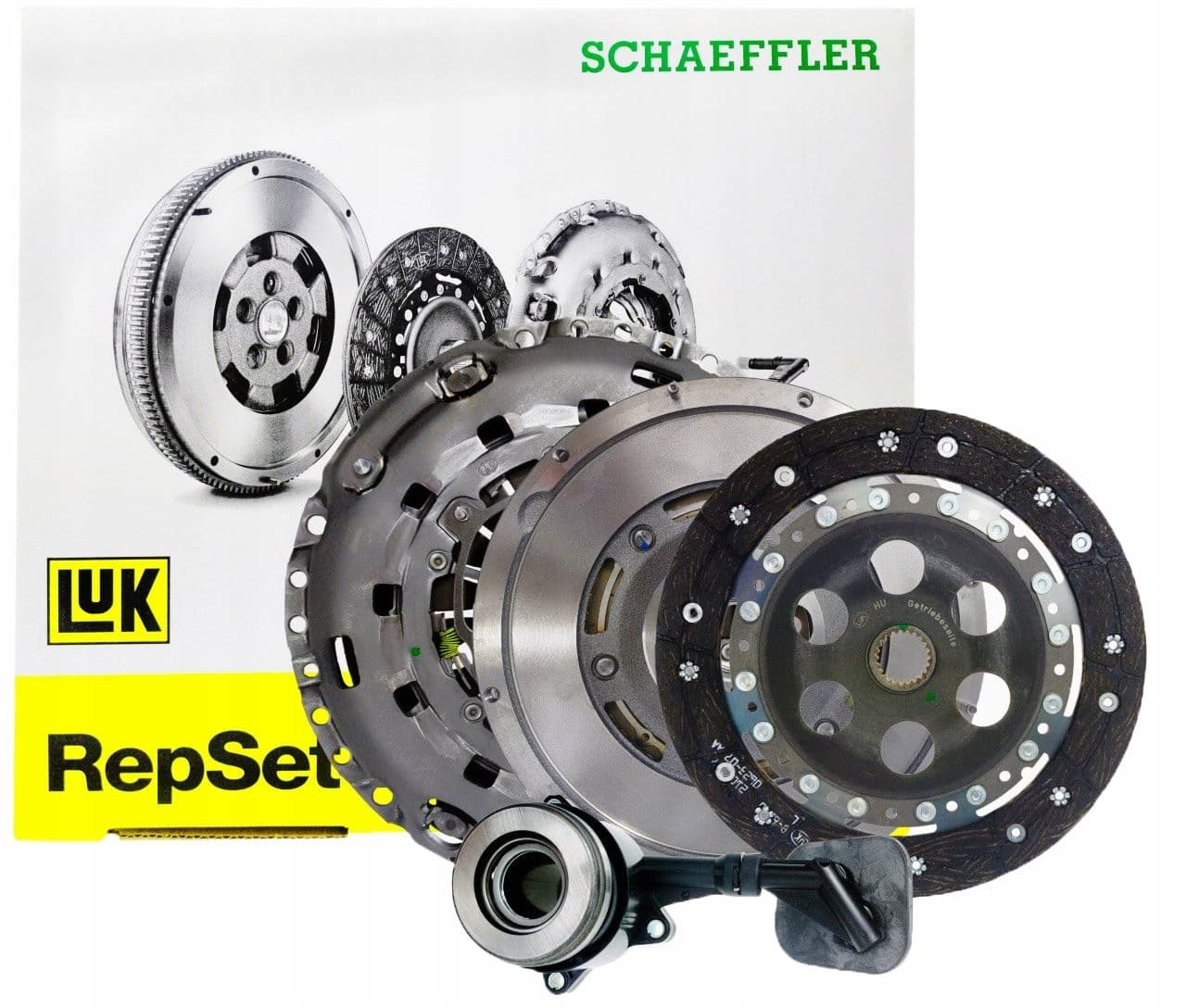 Kit de embrague Schaeffler LuK 601 0003 00 nuevo 6