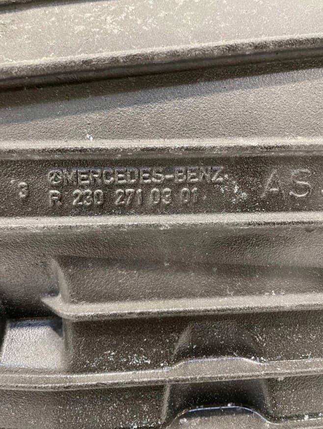 Caja de Cambios Mercedes-Benz R2302710301 usado 3