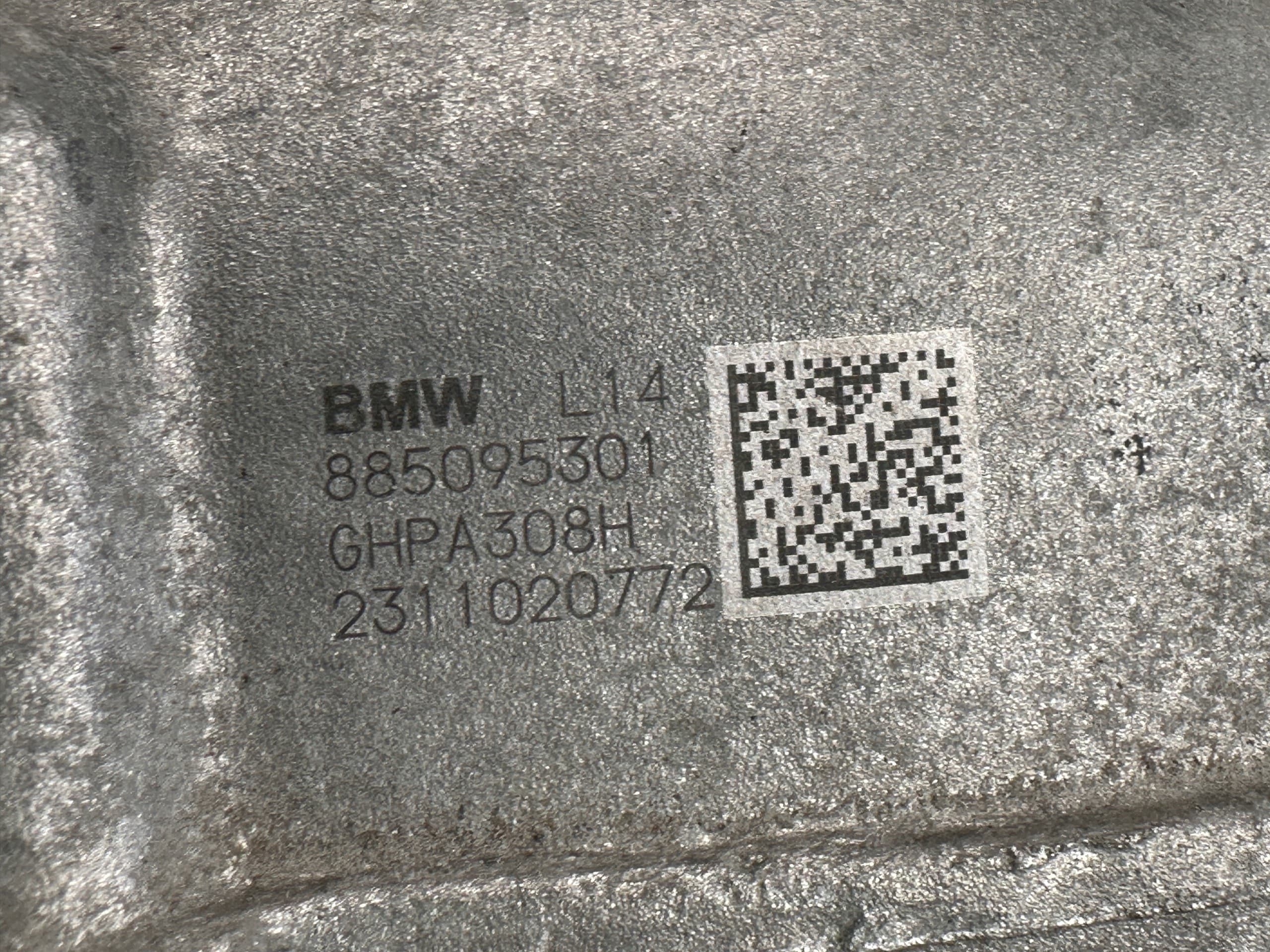 Diferencial Trasero BMW 5 G60 G61 Puente 8850953 3.08 usado 3