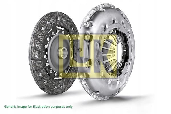 Kit de embrague Schaeffler LuK 620 3446 09 usado 4