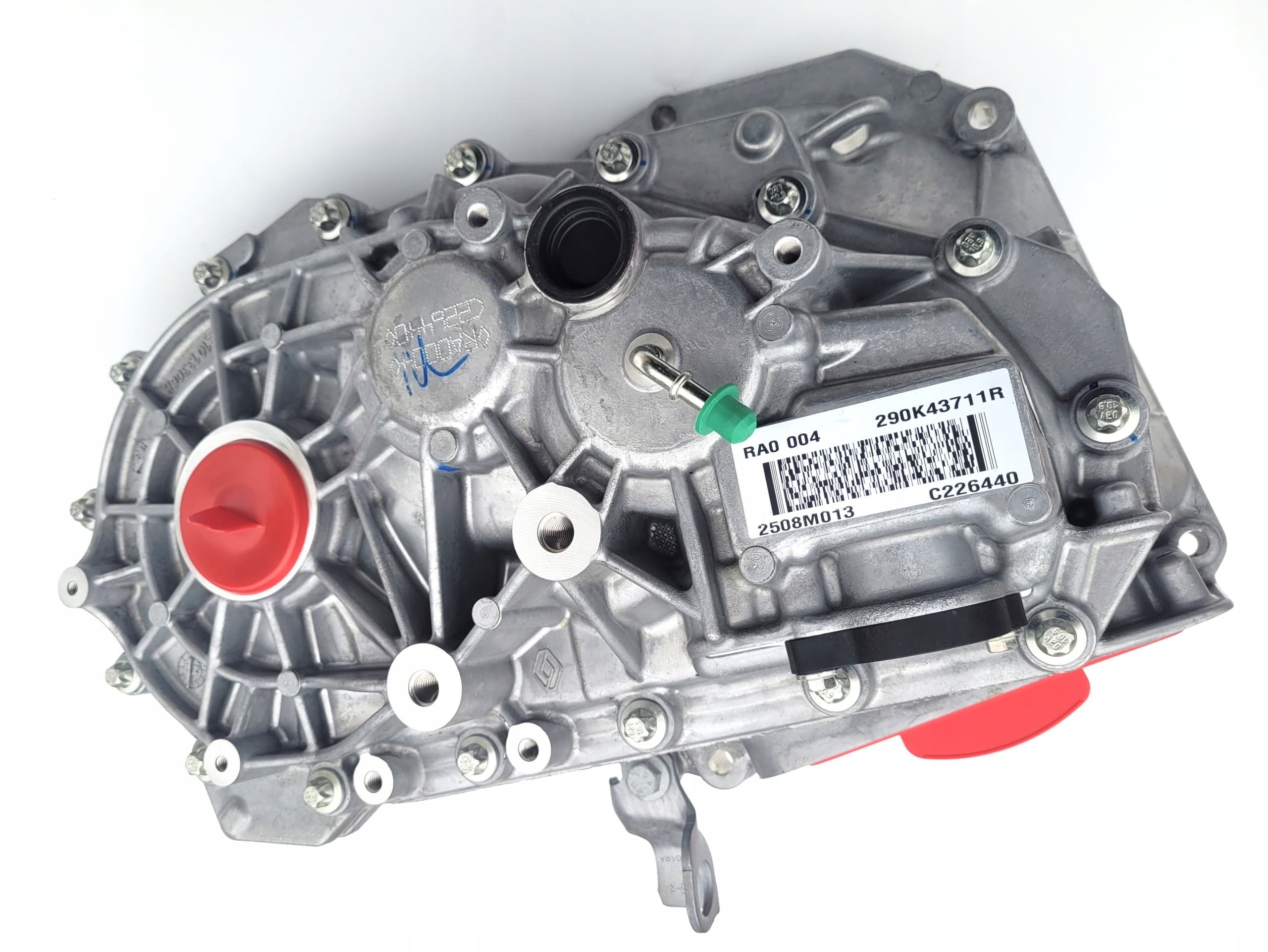 Transmisión Automática Renault Zoe 2020- 290K43711R Nueva 2
