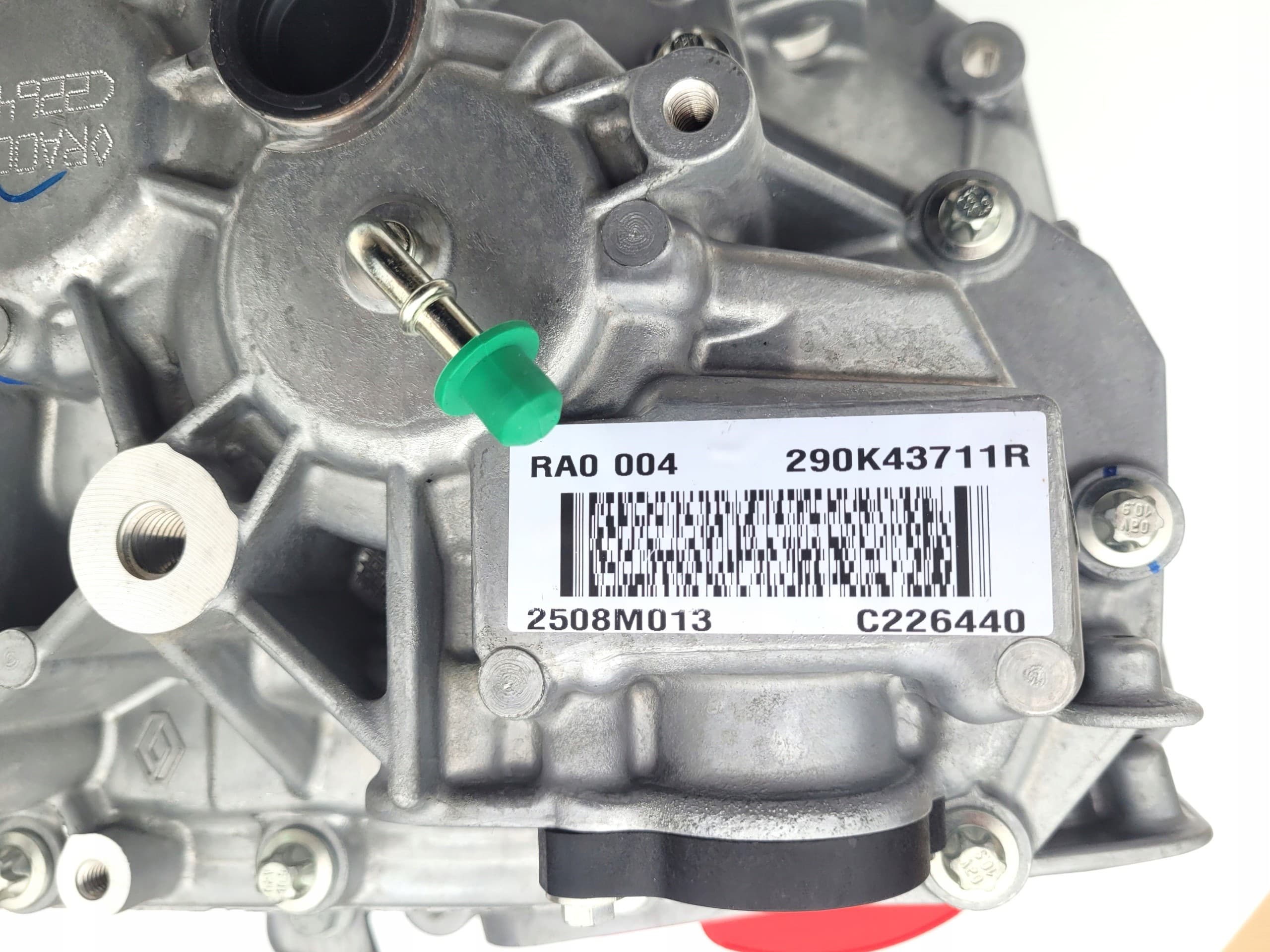 Transmisión Automática Renault Zoe 2020- 290K43711R Nueva 4