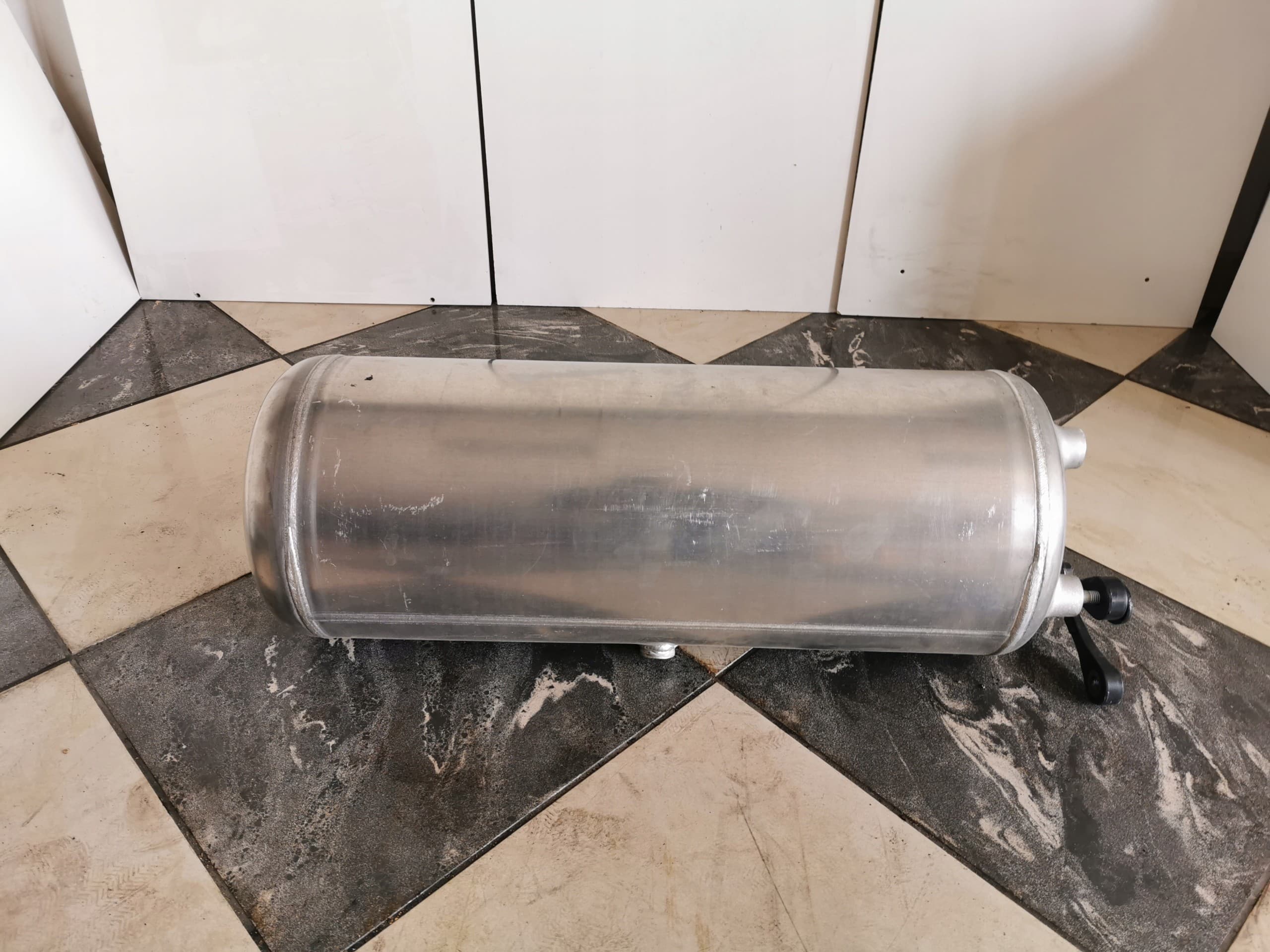 Depósito de Aire de Aluminio 40L Iveco Stralis 5801541238 nuevo