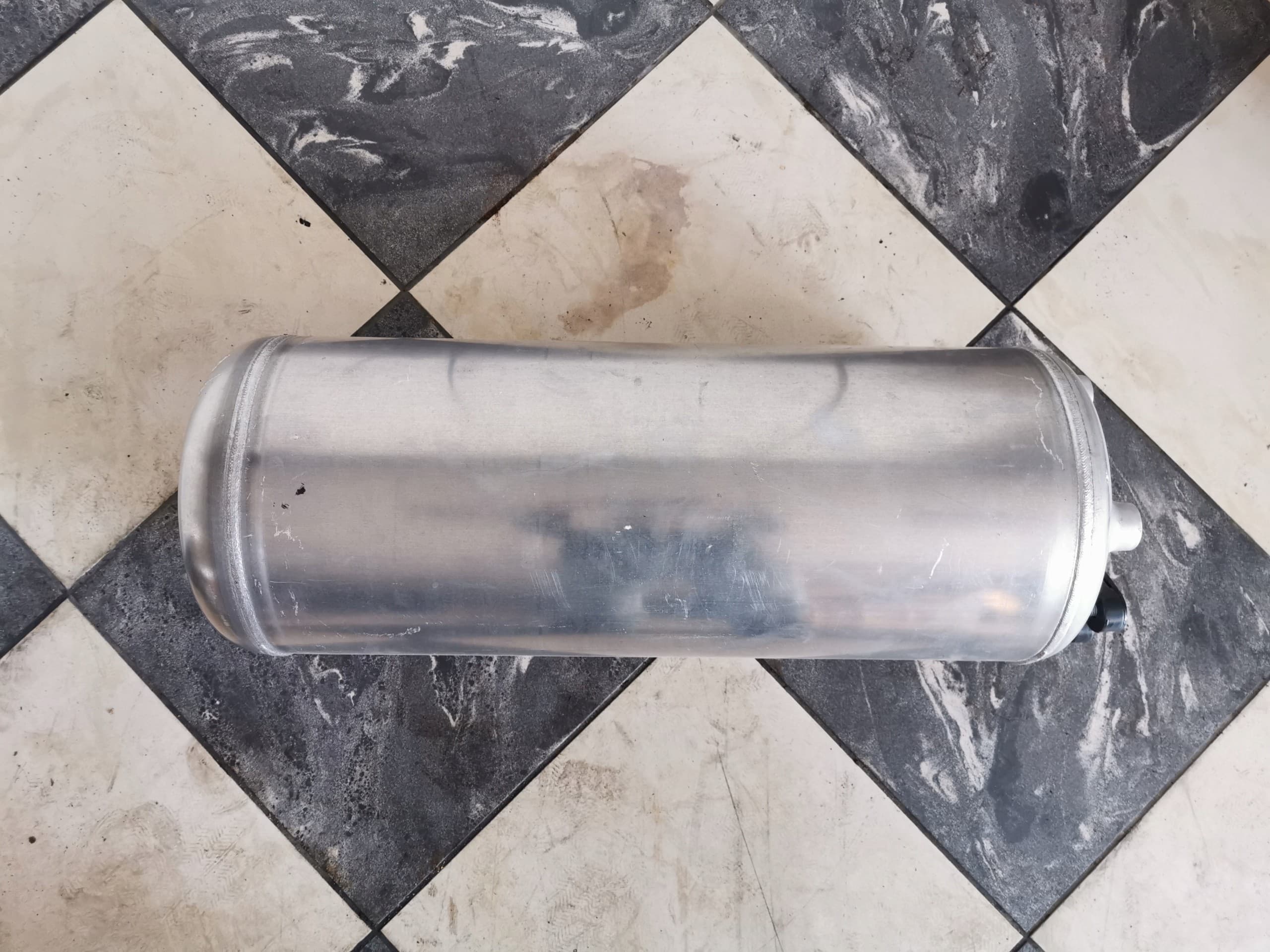 Depósito de Aire de Aluminio 40L Iveco Stralis 5801541238 nuevo 2