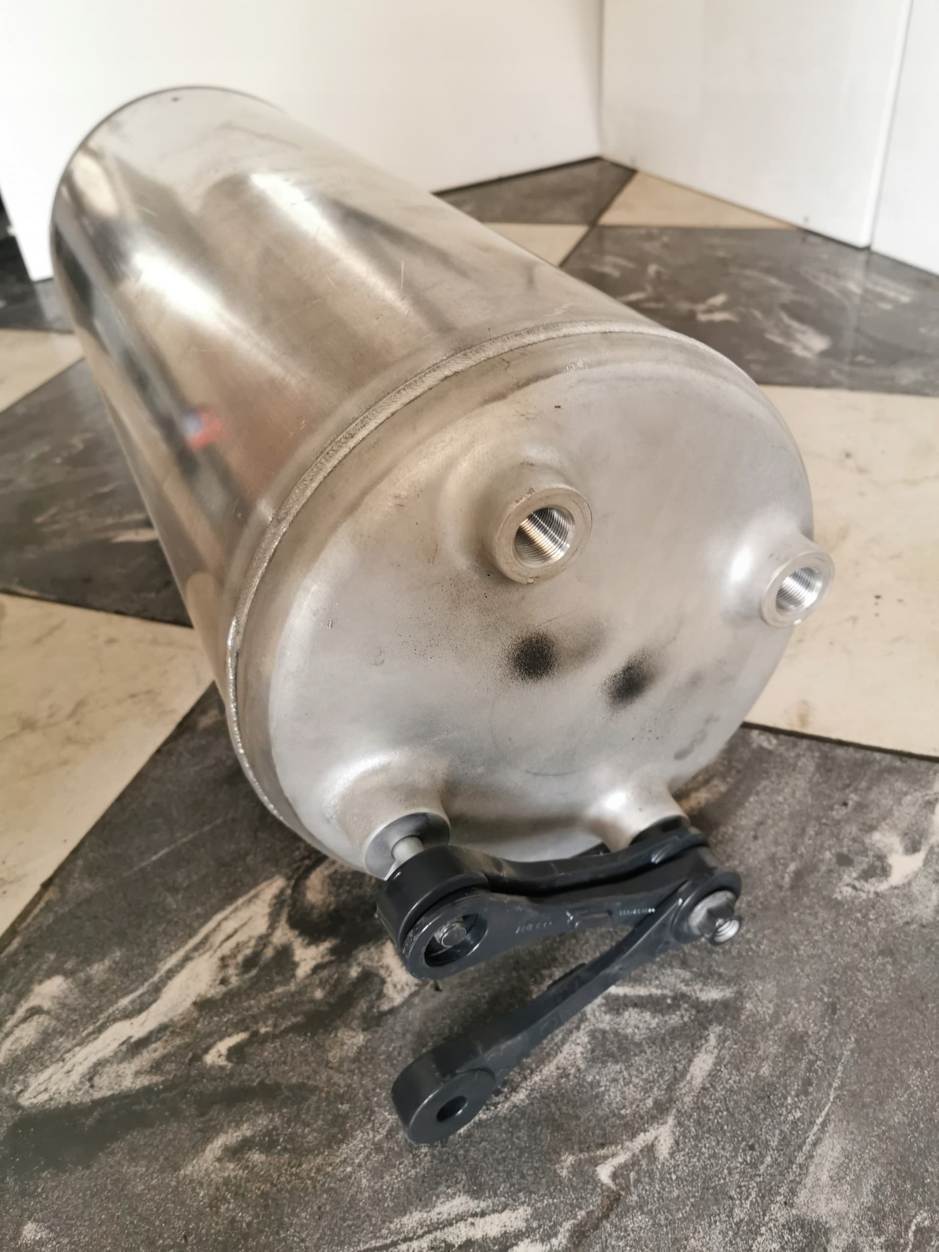 Depósito de Aire de Aluminio 40L Iveco Stralis 5801541238 nuevo 4