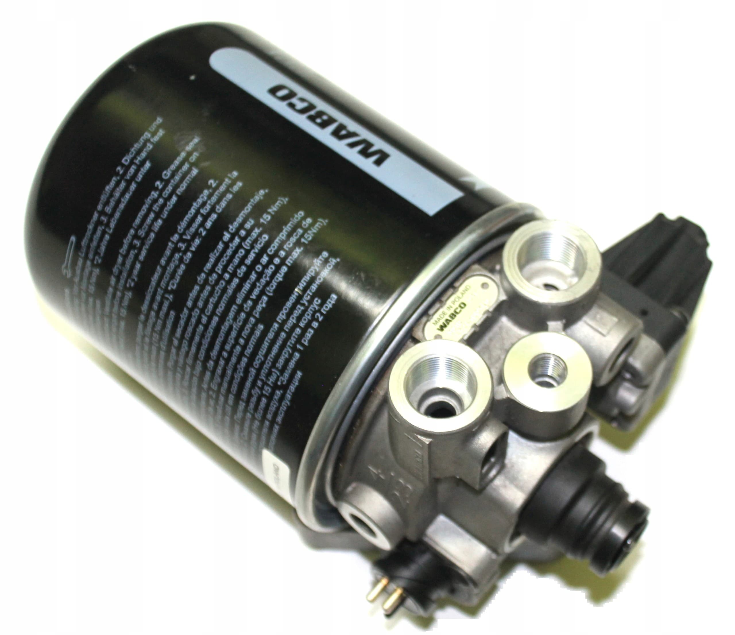 Wabco 4324100340 Secador de aire para instalación neumática nuevo