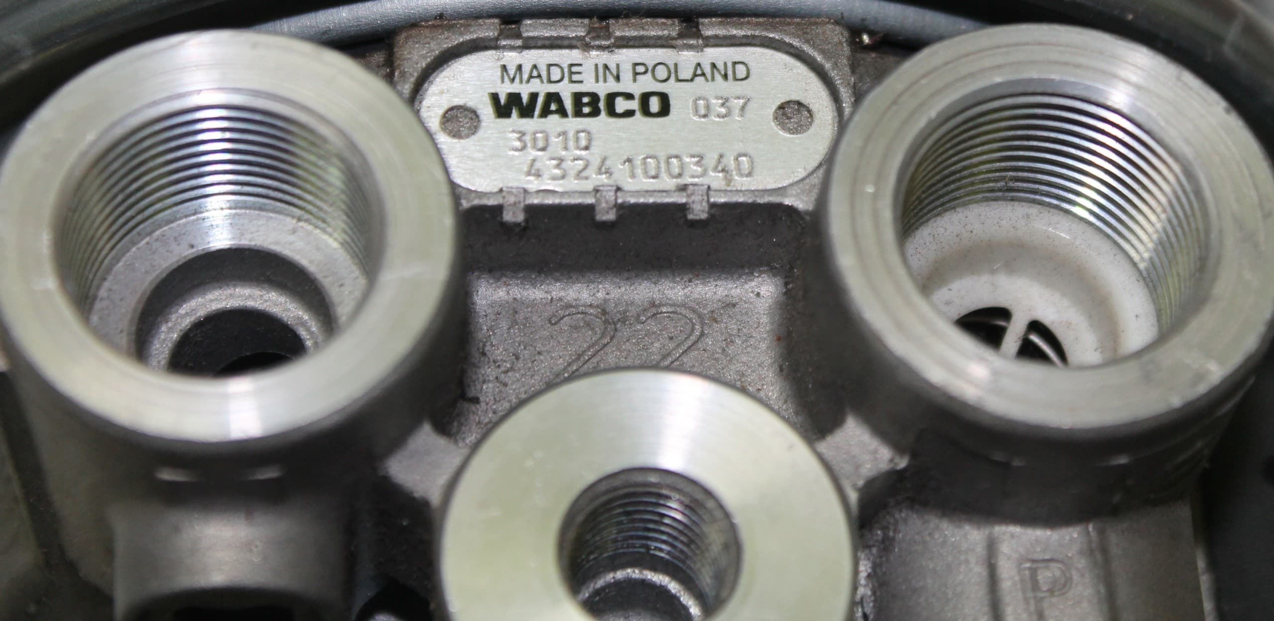 Wabco 4324100340 Secador de aire para instalación neumática nuevo 4