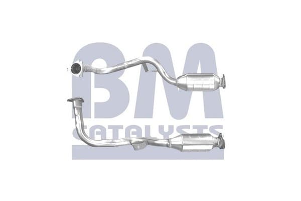 Catalizador Audi 80 Aah derecho nuevo