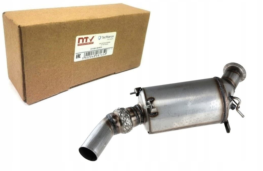 Filtro de partículas DPF-Bm-002 para sistema de escape nuevo 7