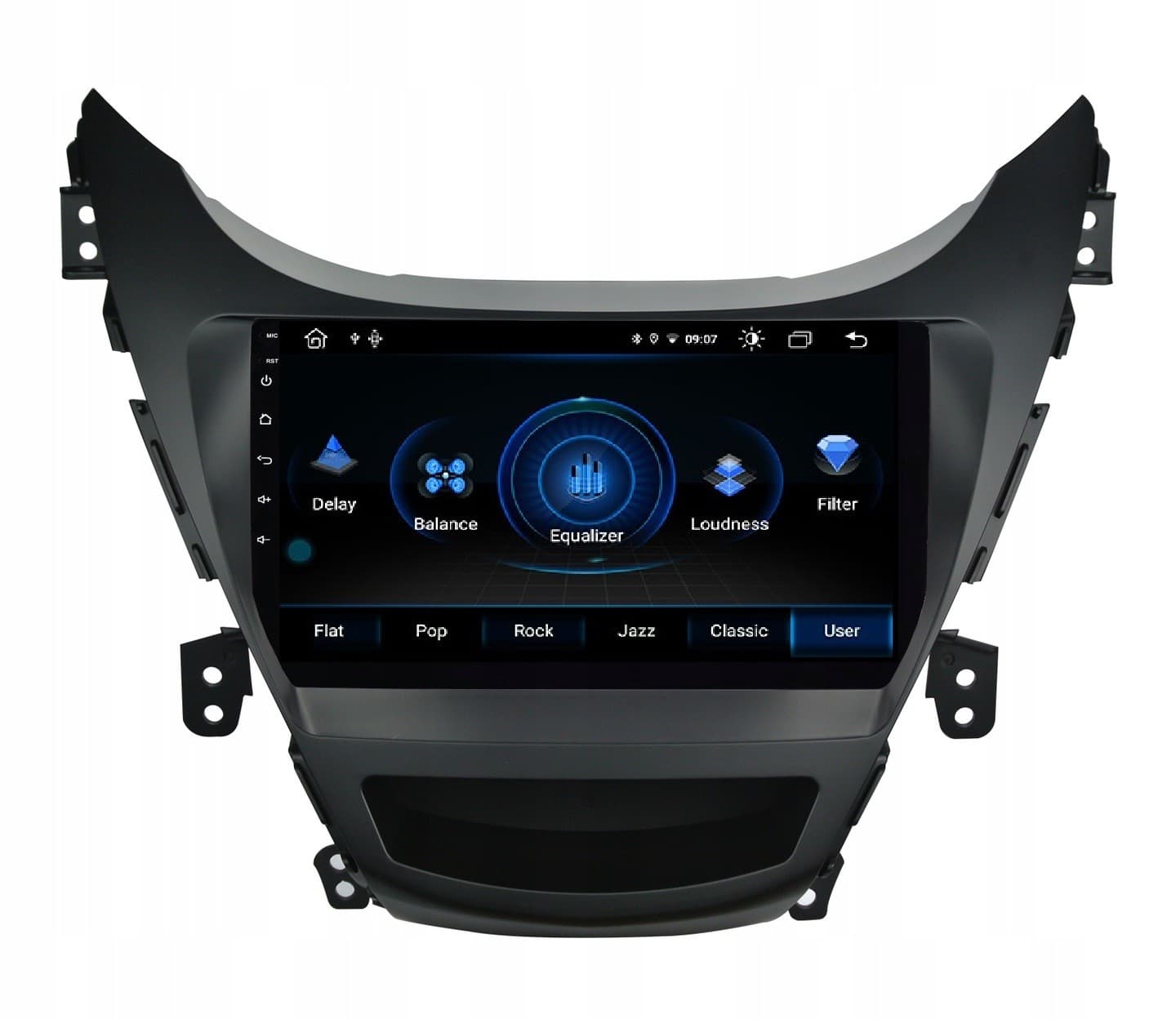 Radio Navegación Hyundai Elantra 2011-2014 Android 10.0 nuevo 7
