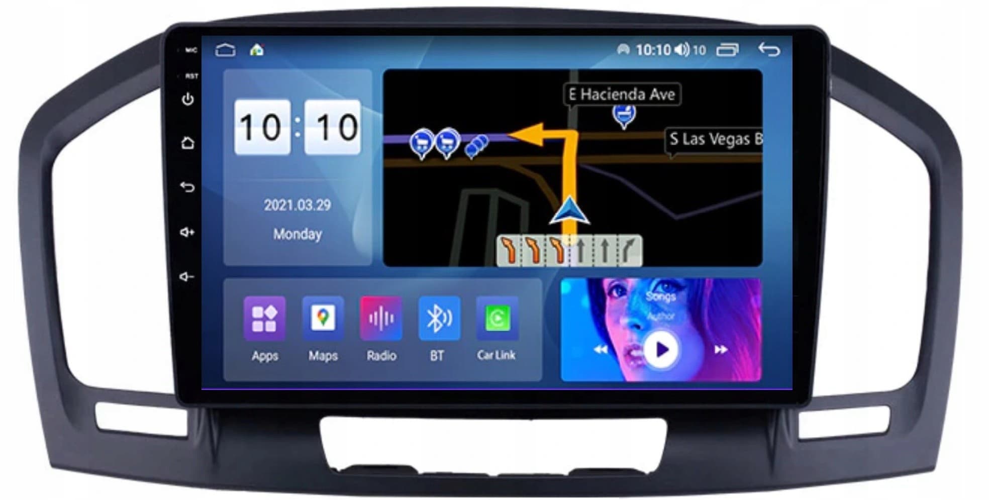 Radio Navegación Opel Insignia Android 11 8/128GB nuevo
