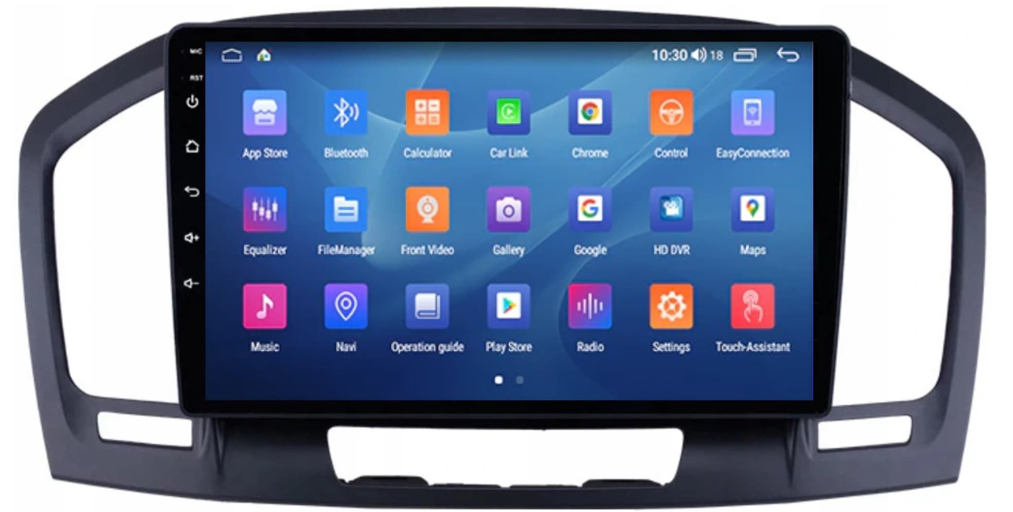 Radio Navegación Opel Insignia Android 11 8/128GB nuevo 6