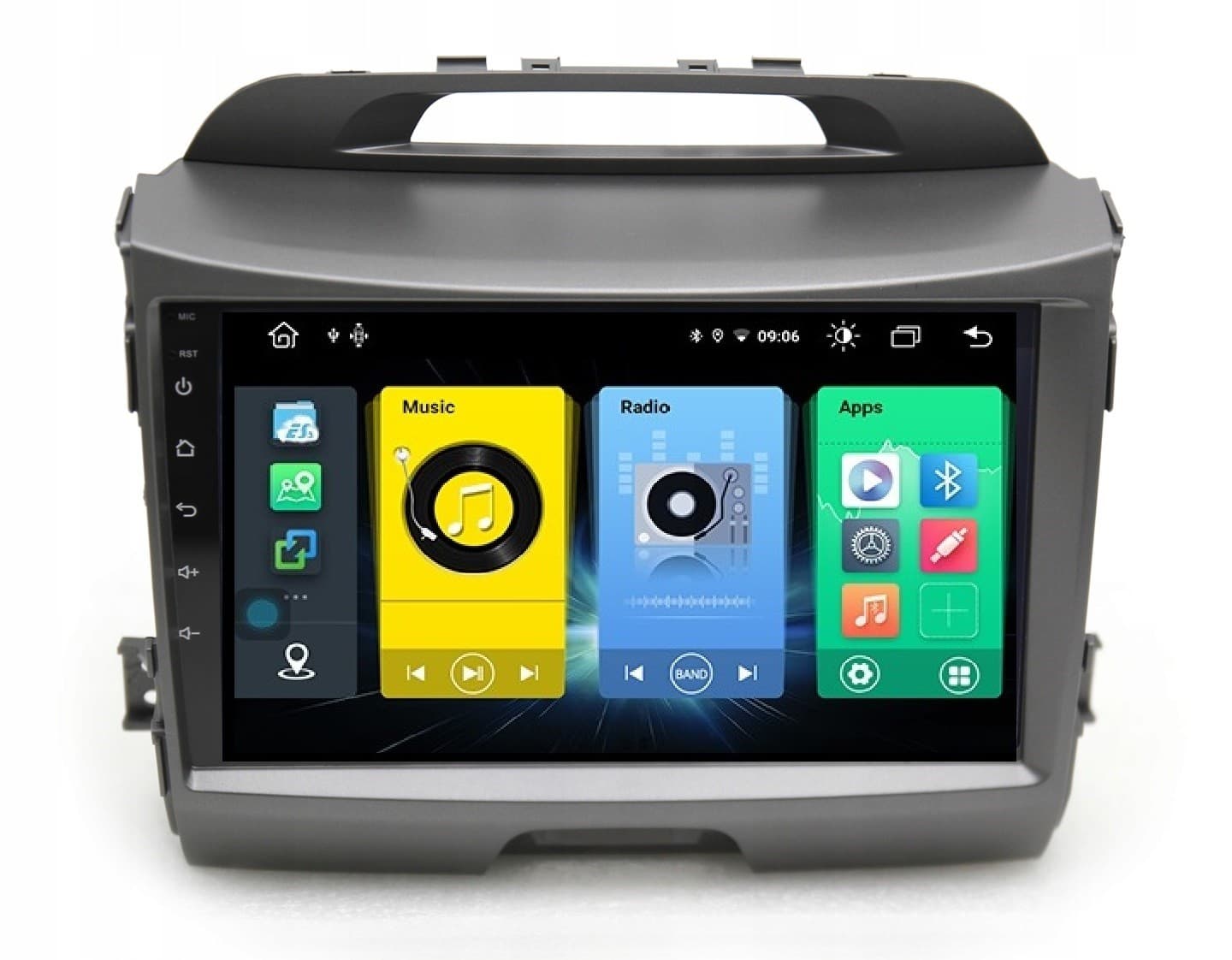Radio Navegación Kia Sportage Android 8 / 64GB Kam nuevo 2