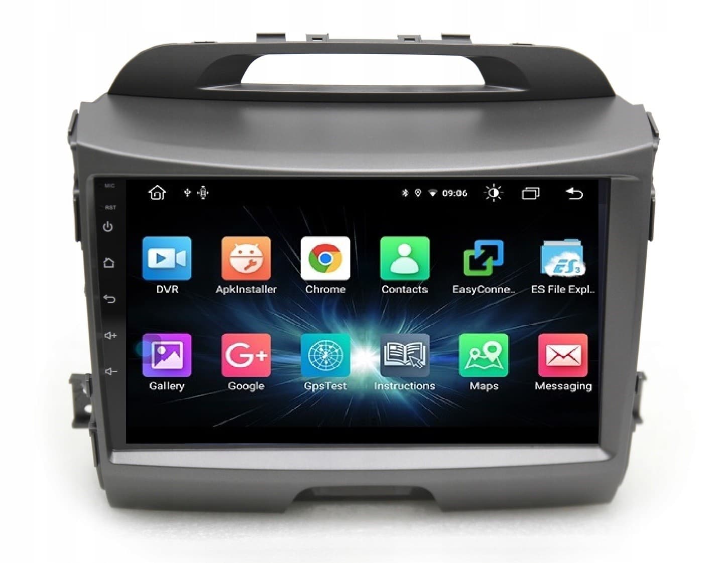 Radio Navegación Kia Sportage Android 8 / 64GB Kam nuevo 5