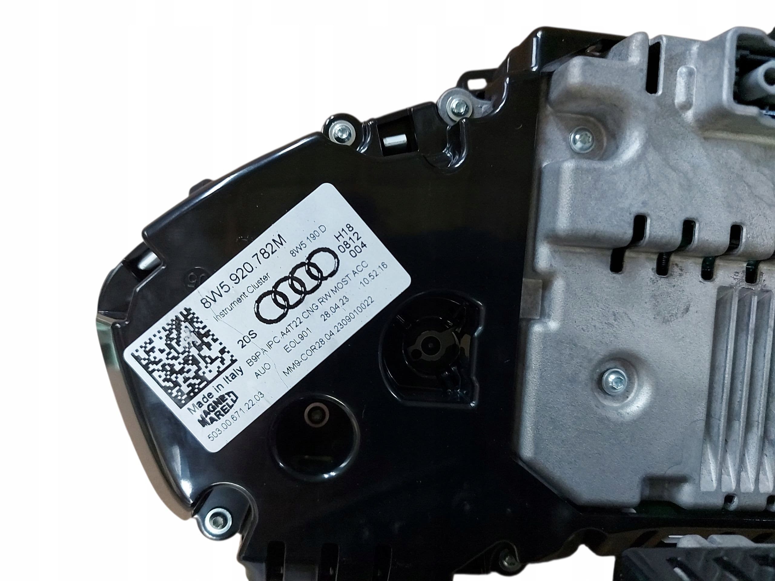 Cuadro de instrumentos Audi A4 A5 S4 S5 2016-2025 8W5920782M nuevo 3