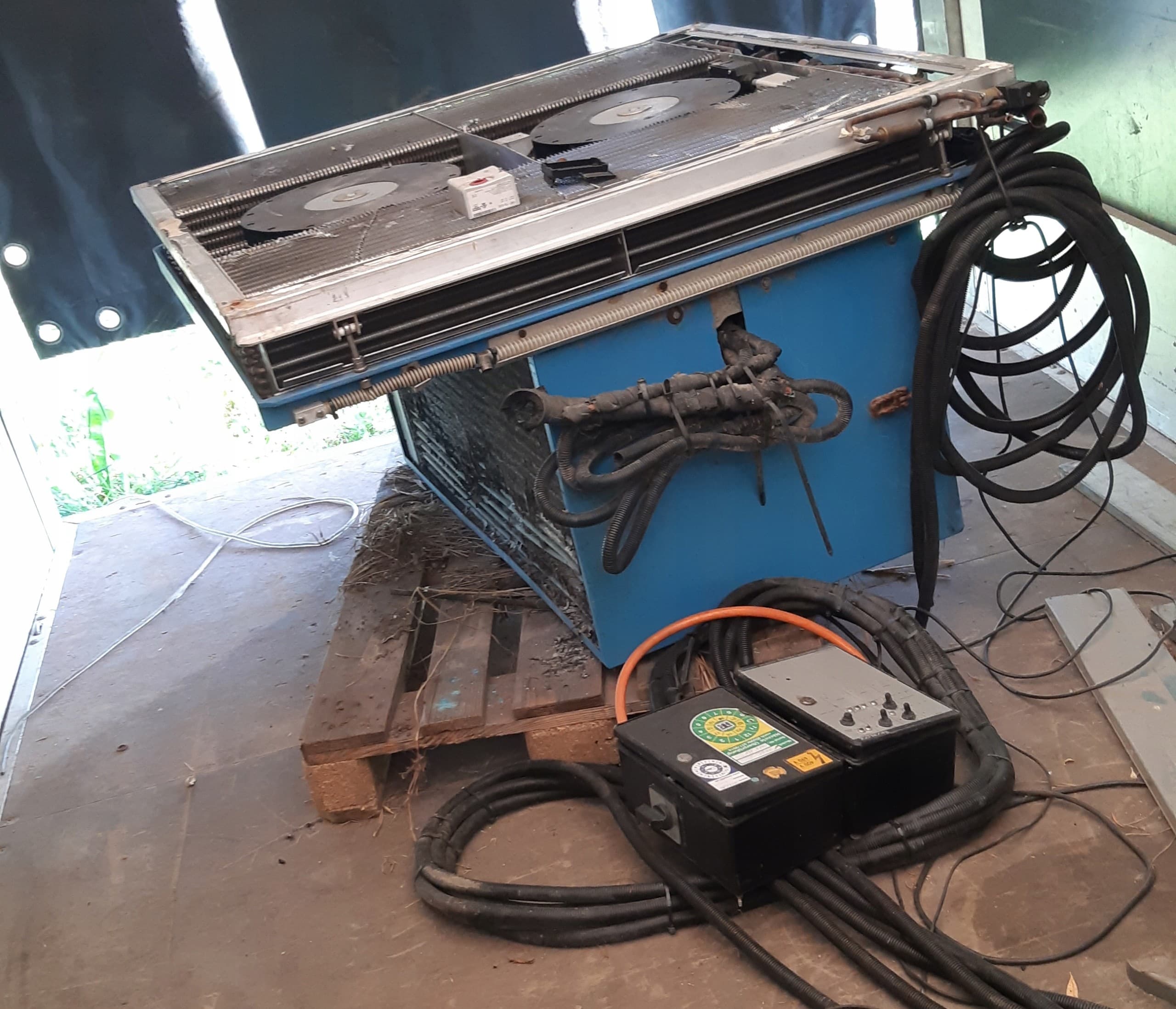 Unidad de refrigeración Frigoblock FK25L, Carrier usado
