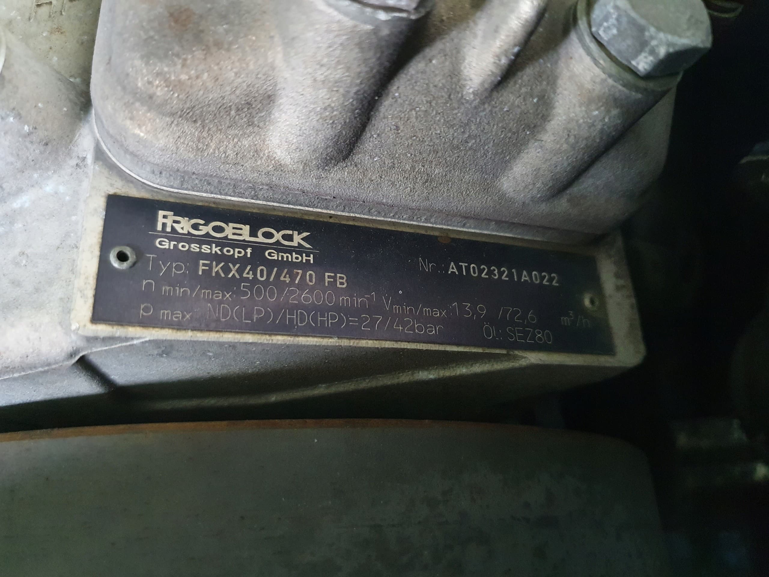 Unidad de refrigeración Frigoblock FK25L, Carrier usado 4