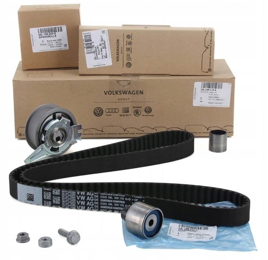 Kit de Correa de Distribución Volkswagen OE 04L 198 119A nuevo