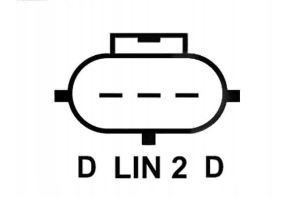 Alternador As-Pl A6274 usado 5