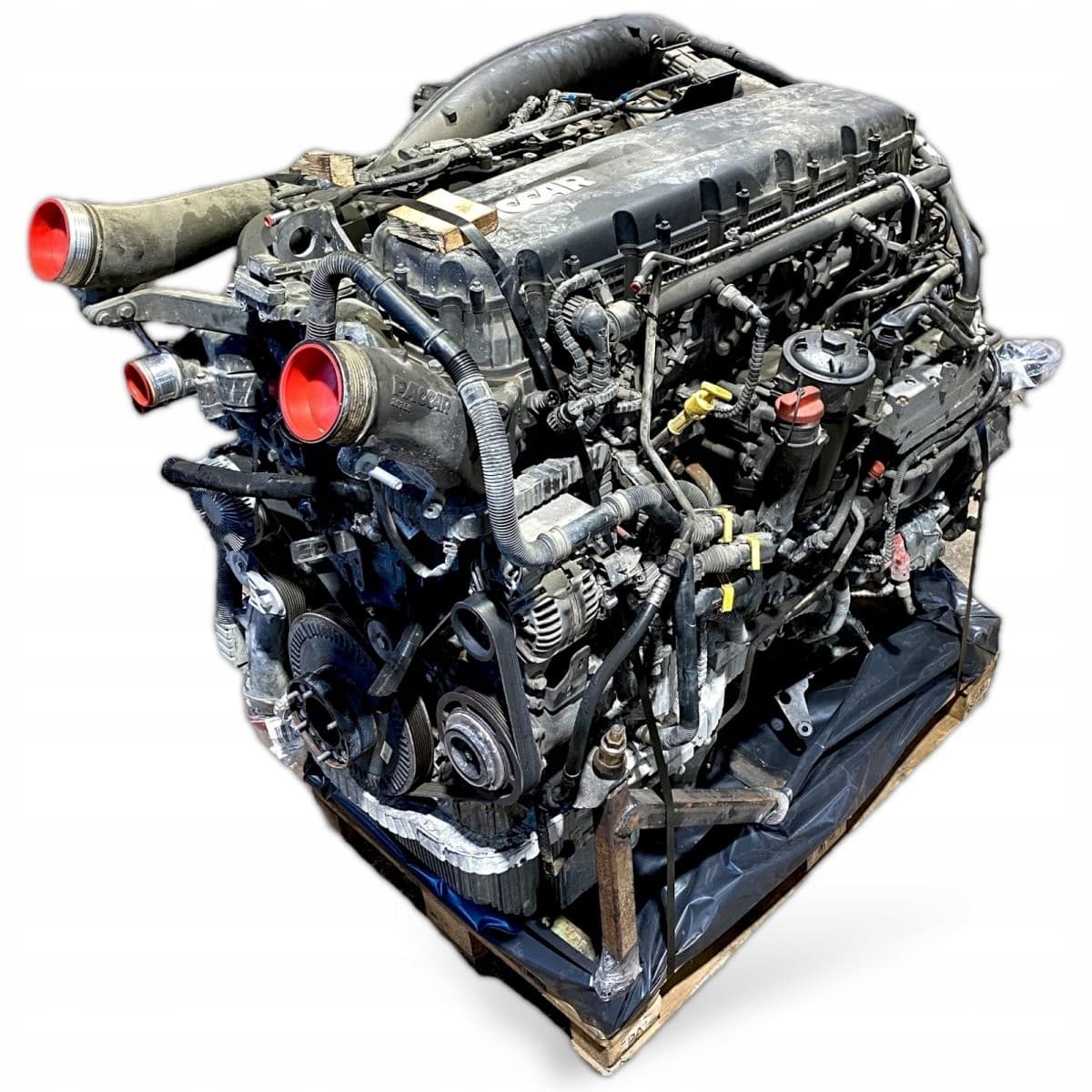 Motor Daf 0452050 usado 7