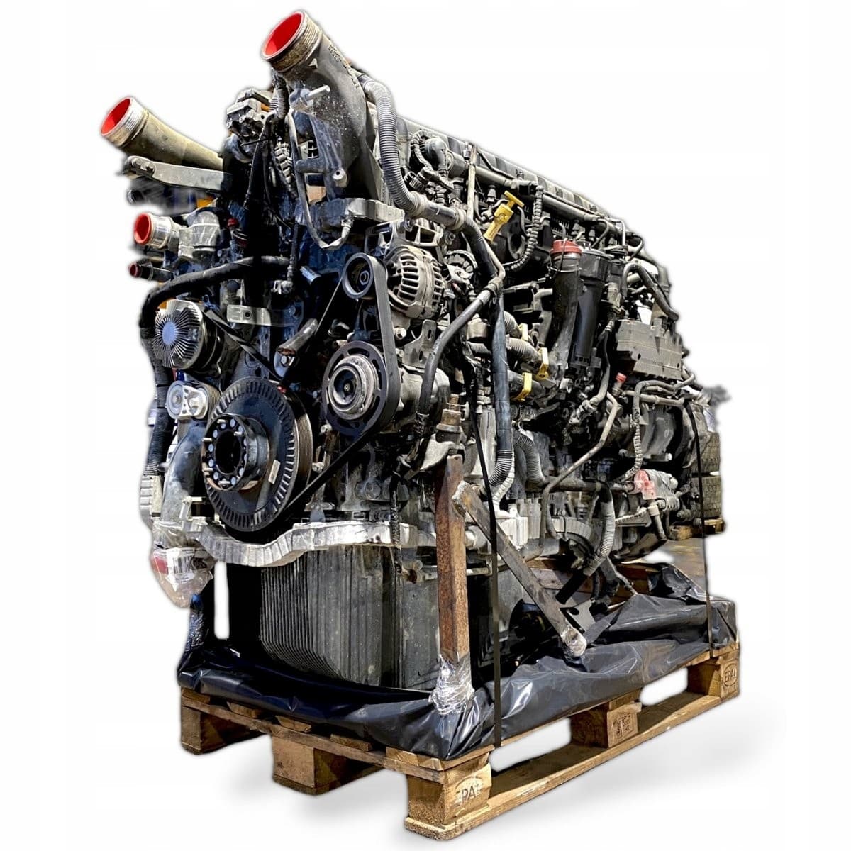 Motor Daf 0452050 usado 8