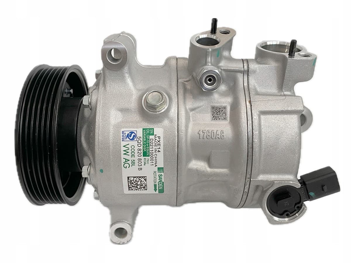 Compresor de aire acondicionado VW 5N0820803C PXE14-1707P nuevo 2