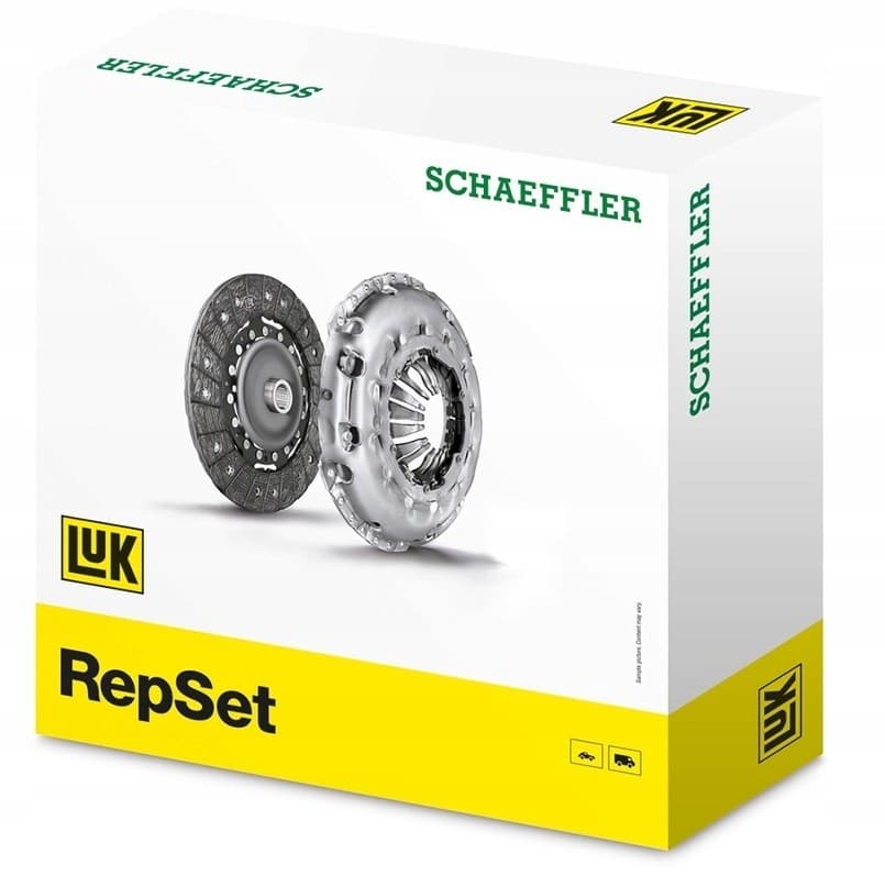 Kit de embrague Schaeffler LuK 625 3023 00 nuevo 7