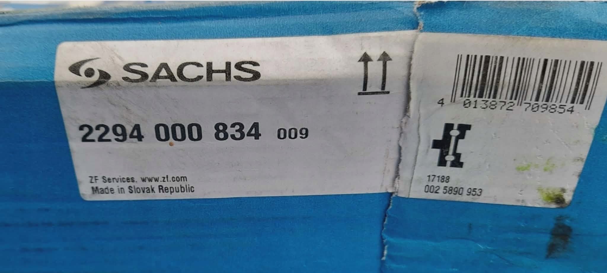 Volante bimasa Sachs 2294 000 834 nuevo 5