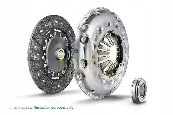Kit de embrague Schaeffler LuK 624 3372 00 para BMW usado 2