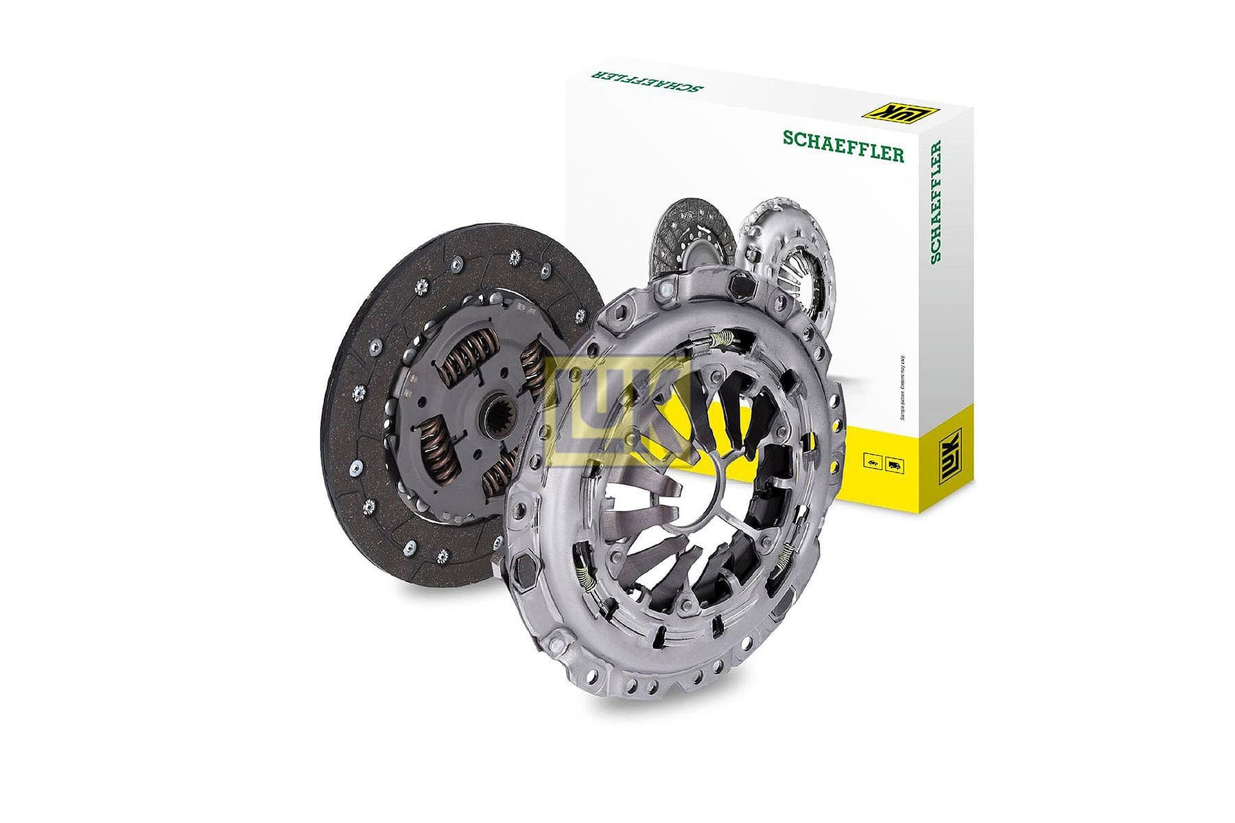 Kit de embrague Schaeffler LuK 621 3026 09 nuevo 3