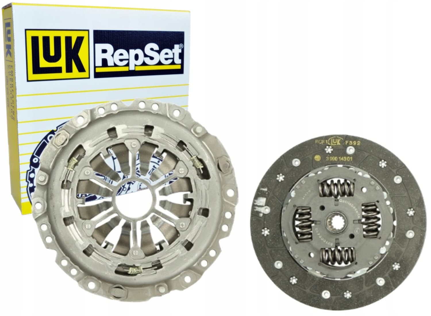 Kit de embrague Schaeffler LuK 621 3026 09 nuevo 6