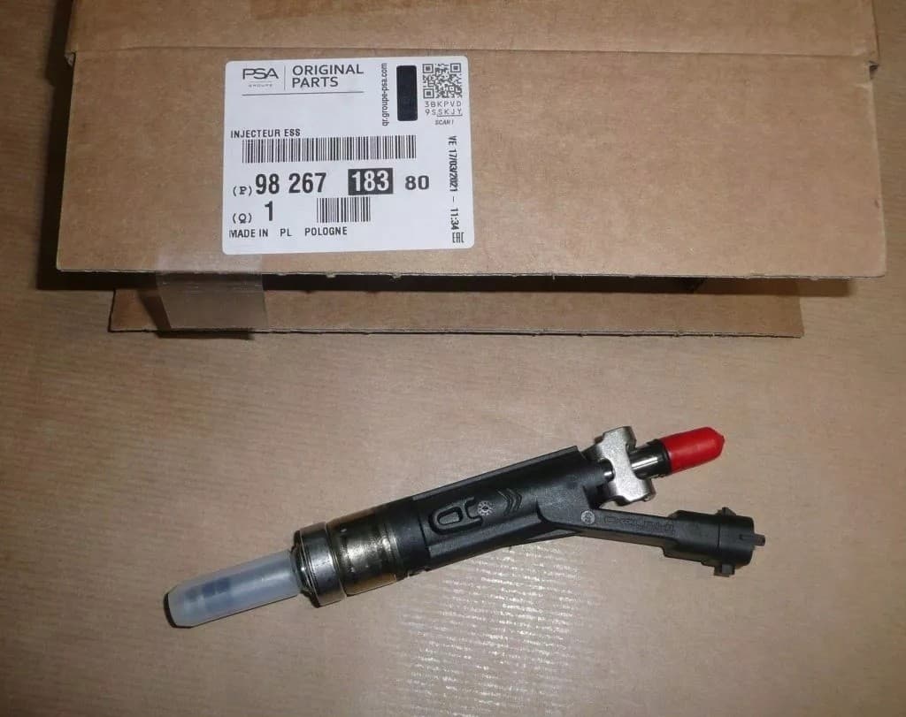 Inyector Peugeot 208 2008 3008 508 5008 1.2 Thp Original nuevo
