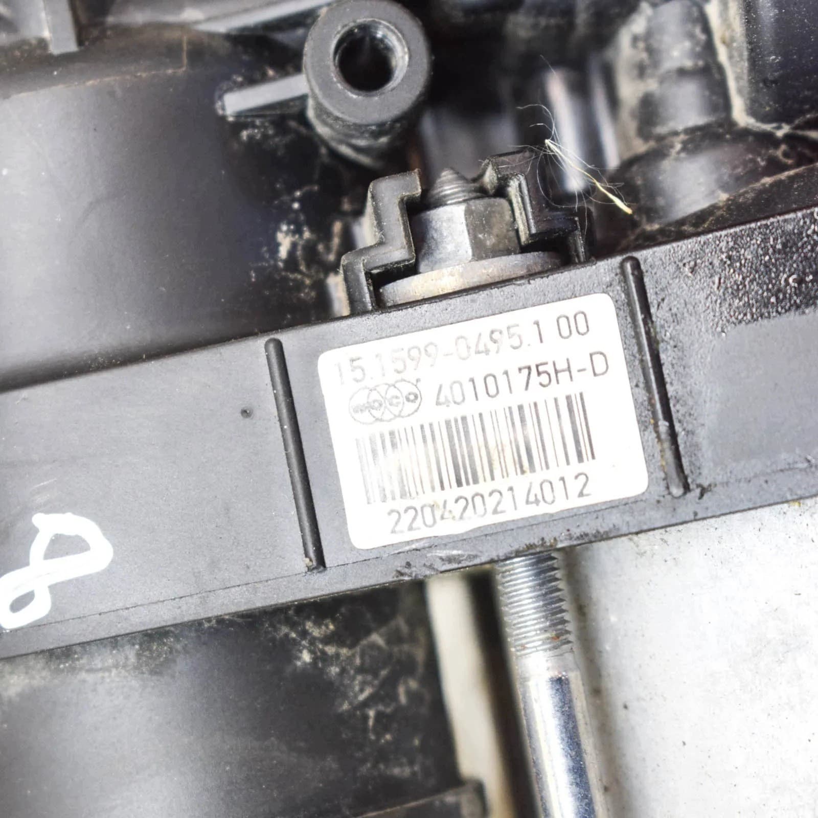 Compresor de suspensión para Maserati Levante Suv (M161) 3.0L usado 6