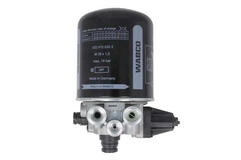 Wabco 4324101140 Secador de aire para sistema neumático nuevo 3